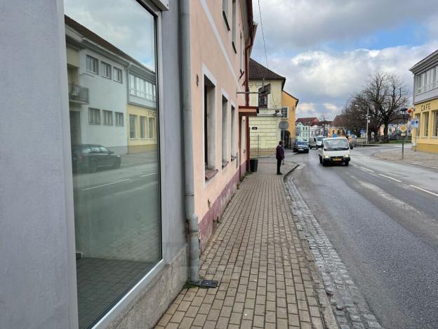 Pronájem obchodního prostoru, Trhové Sviny, Nové město, 35 m2