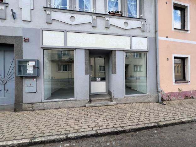 Pronájem obchodního prostoru, Trhové Sviny, Nové město, 35 m2