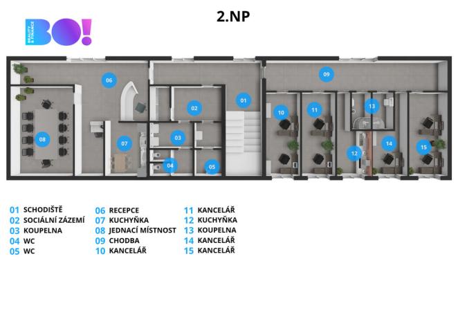 Prodej skladu, Ostrava - Hošťálkovice, Aleje, 767 m2