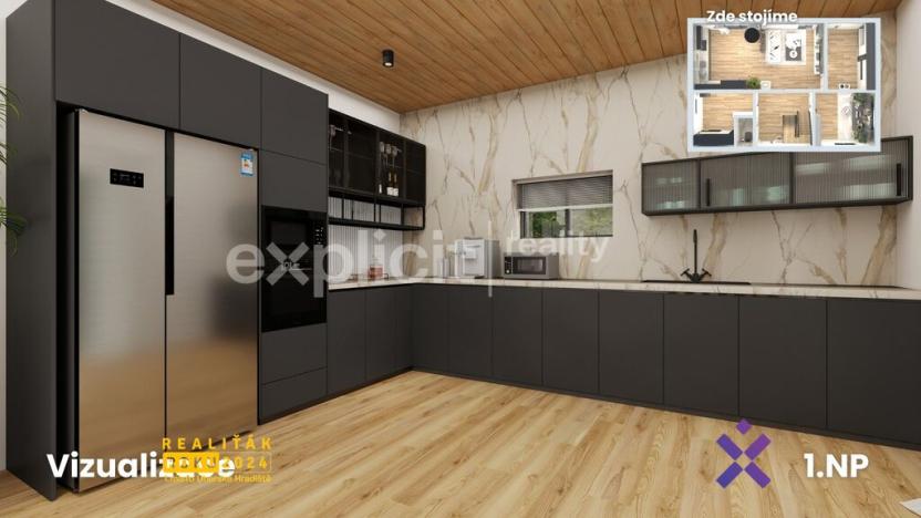 Prodej rodinného domu, Velký Ořechov, 135 m2