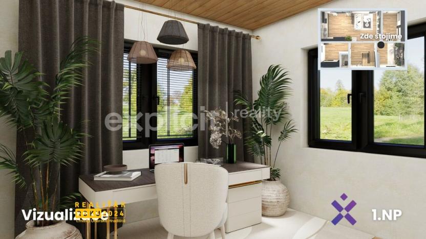 Prodej rodinného domu, Velký Ořechov, 135 m2