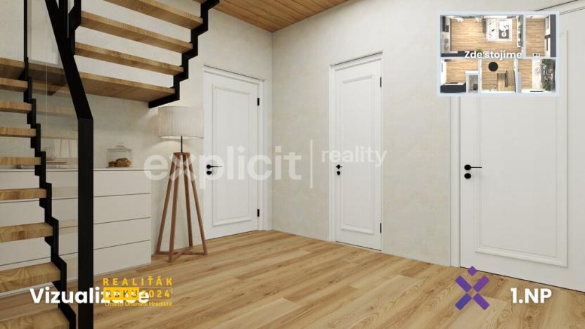 Prodej rodinného domu, Velký Ořechov, 135 m2