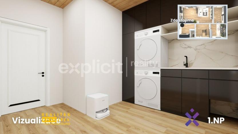 Prodej rodinného domu, Velký Ořechov, 135 m2