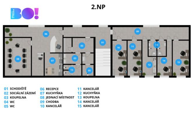 Prodej obchodního prostoru, Ostrava - Hošťálkovice, Aleje, 767 m2