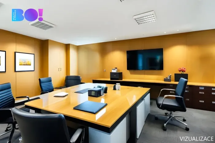 Pronájem kanceláře, Ostrava - Hošťálkovice, Aleje, 190 m2