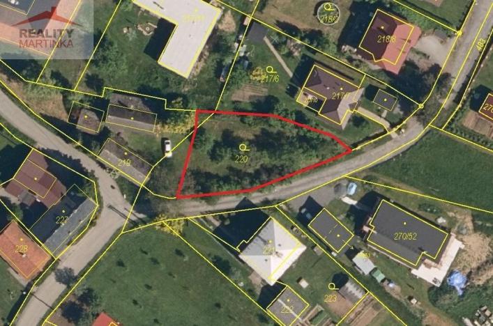 Prodej pozemku pro bydlení, Lešná - Lhotka nad Bečvou, 625 m2