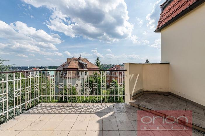 Pronájem rodinného domu, Praha - Smíchov, U Nesypky, 290 m2