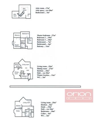 Pronájem rodinného domu, Praha - Smíchov, U Nesypky, 290 m2