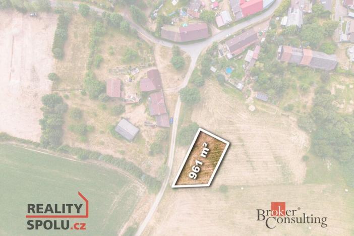 Prodej pozemku pro bydlení, Planá, 961 m2