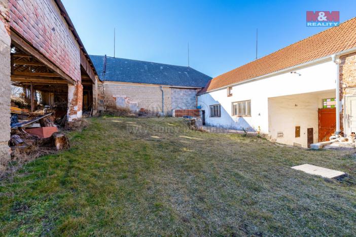 Prodej zemědělské usedlosti, Oslnovice, 180 m2