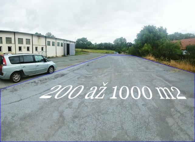 Pronájem komerčního pozemku, Třebotov, Pod Vsí, 250 m2
