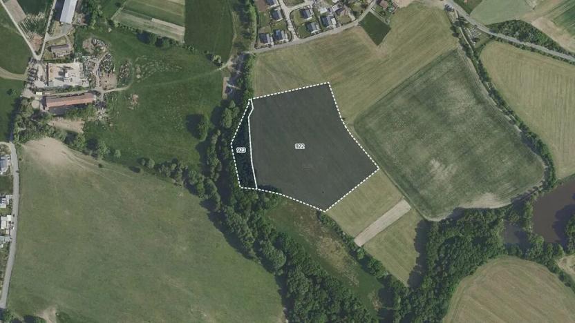 Prodej podílu pole, Křížkový Újezdec, 17870 m2