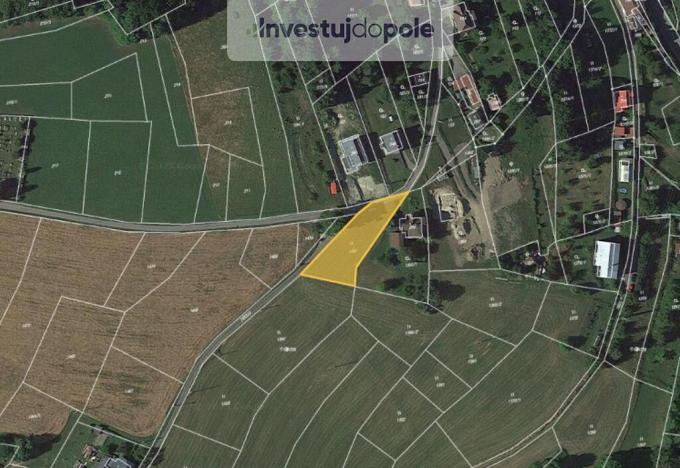 Prodej pozemku, Pěnčín - Bratříkov, 537 m2
