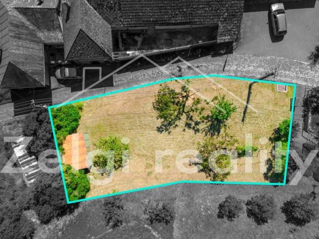 Prodej pozemku pro bydlení, Stříbrnice, 373 m2