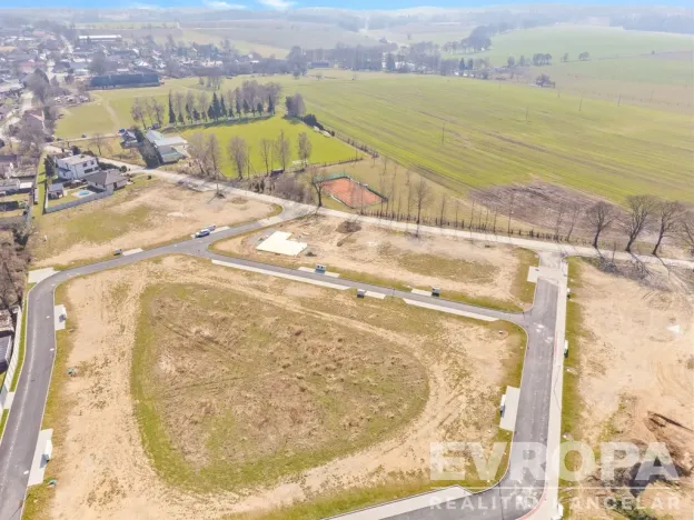 Prodej pozemku pro bydlení, Tis, 962 m2