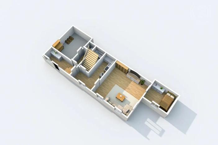 Prodej rodinného domu, Jablonné v Podještědí, Švermova, 138 m2