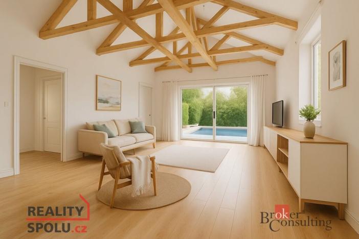 Prodej rodinného domu, Čebín, 120 m2