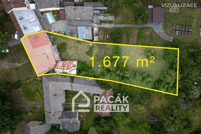 Prodej pozemku pro bydlení, Olomouc, Neředínská, 1677 m2
