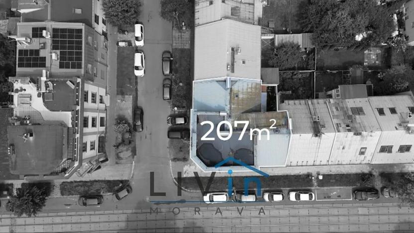 Prodej činžovního domu, Olomouc, Smrčkova, 555 m2