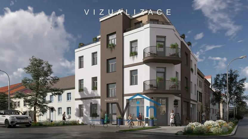 Prodej činžovního domu, Olomouc, Smrčkova, 555 m2