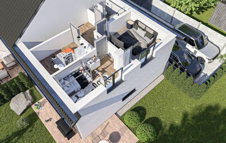 Prodej rodinného domu, Tuchoraz, 89 m2