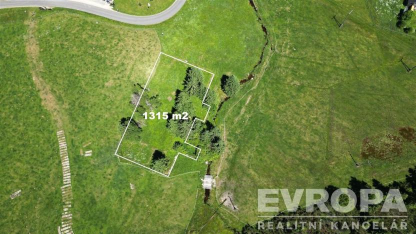 Prodej pozemku, Kořenov, 1315 m2