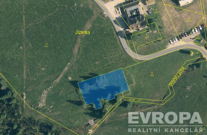 Prodej pozemku, Kořenov, 1315 m2