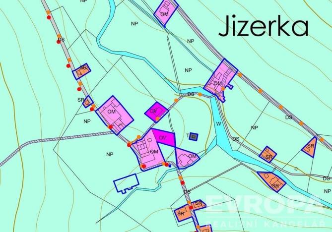 Prodej pozemku, Kořenov, 1315 m2