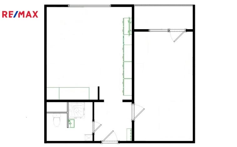 Prodej bytu 1+1, Česká Lípa, Štursova, 39 m2