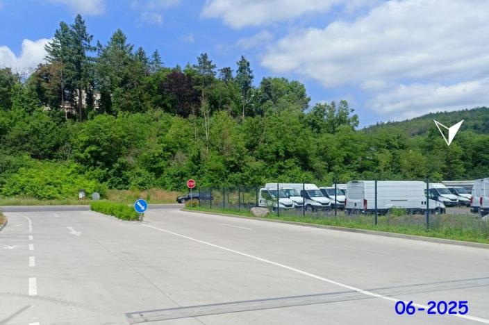Pronájem komerčního pozemku, Hýskov, Na Břasích, 2000 m2