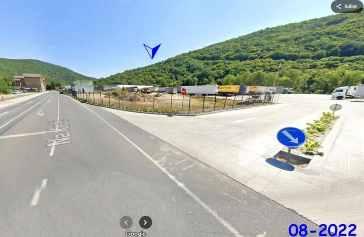 Pronájem komerčního pozemku, Hýskov, Na Břasích, 2000 m2