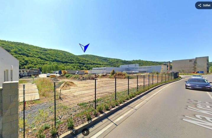 Pronájem komerčního pozemku, Hýskov, Na Břasích, 2000 m2