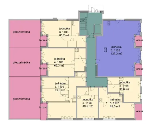 Pronájem obchodního prostoru, Liberec, Švermova, 132 m2