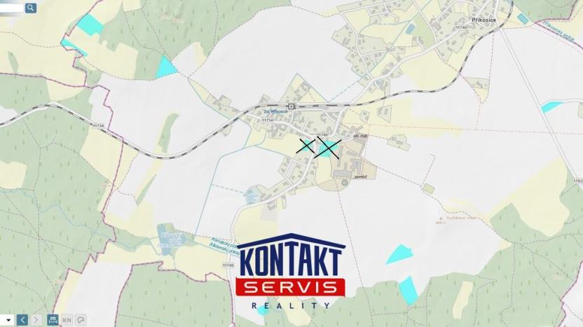 Prodej pole, Příkosice, 41005 m2