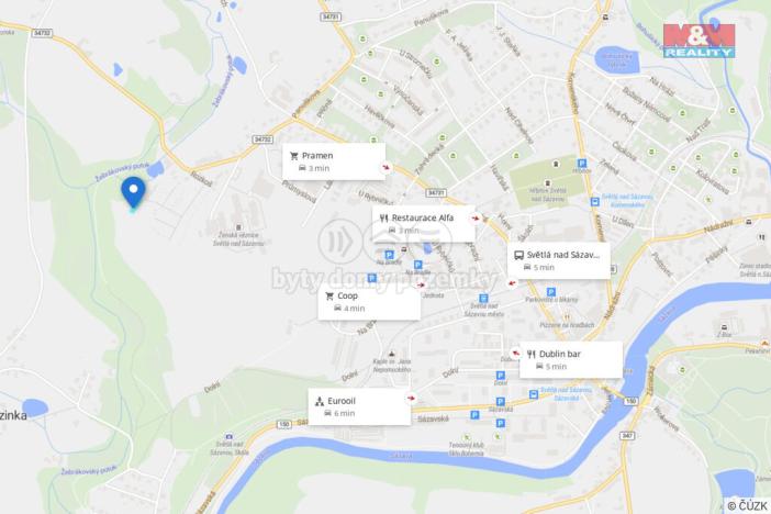 Prodej chaty, Světlá nad Sázavou, Rozkoš, 30 m2