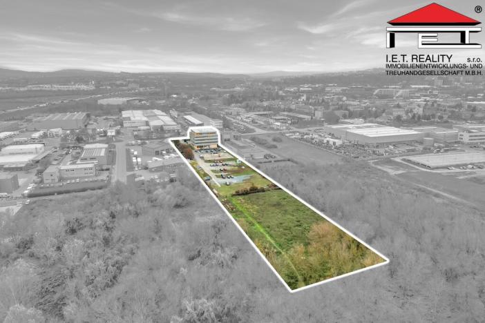 Prodej komerčního pozemku, Brno, Kšírova, 13540 m2