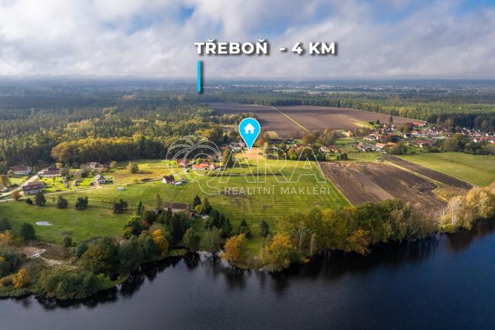 Prodej pozemku pro bydlení, Třeboň, 4758 m2