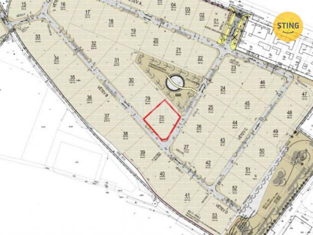 Prodej pozemku pro bydlení, Chlumec nad Cidlinou - Kladruby, 961 m2