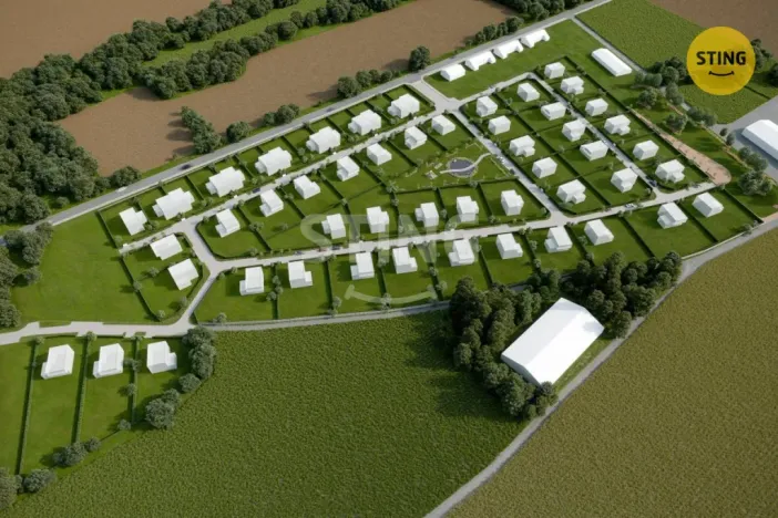 Prodej pozemku pro bydlení, Chlumec nad Cidlinou - Kladruby, 961 m2