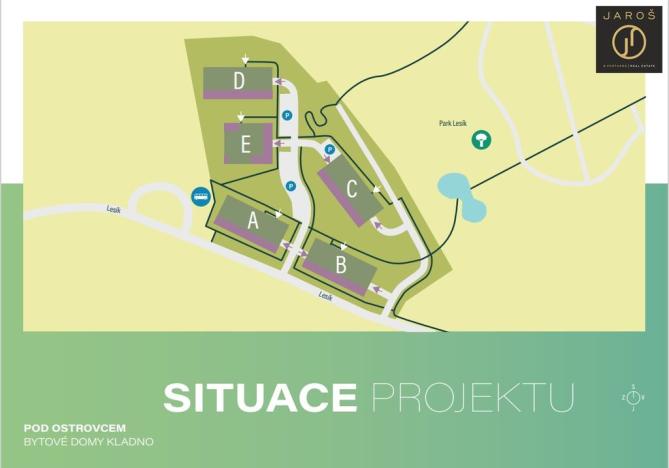 Prodej bytu 2+kk, Kladno, 56 m2