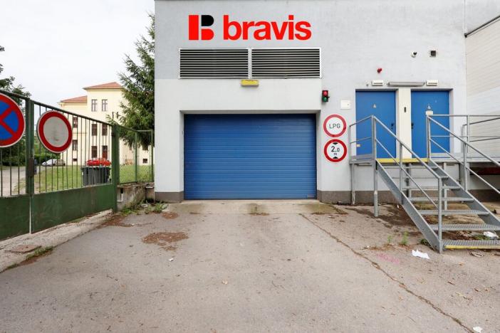 Pronájem garáže, Brno - Štýřice, Havlenova, 12 m2