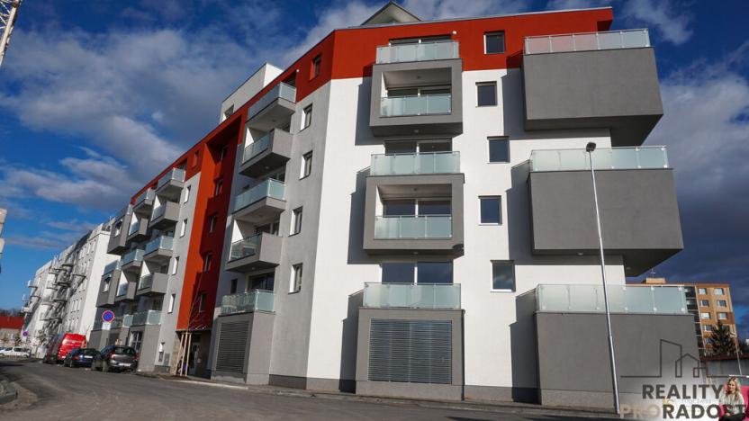 Pronájem bytu 2+kk, Olomouc, Eduarda Hamburgera, 59 m2
