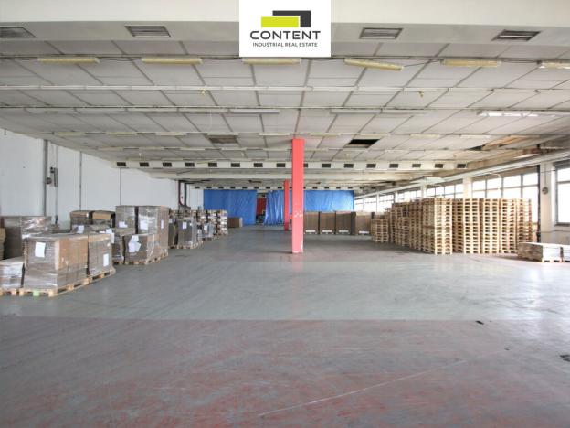 Pronájem skladu, Most - Velebudice, Obchodní, 1000 m2