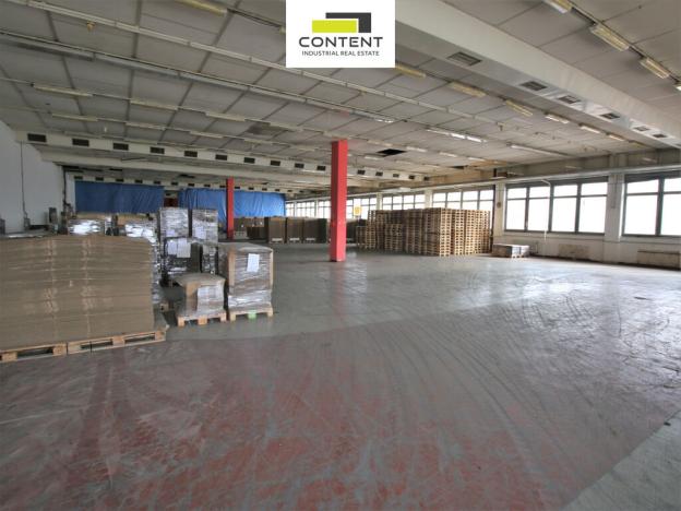 Pronájem skladu, Most - Velebudice, Obchodní, 1000 m2