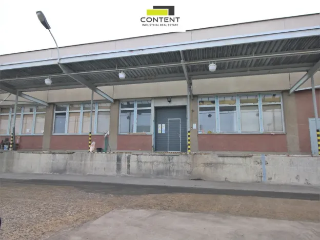 Pronájem skladu, Most - Velebudice, Obchodní, 1000 m2