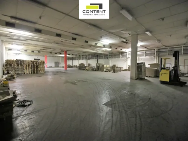 Pronájem skladu, Most - Velebudice, Obchodní, 1000 m2