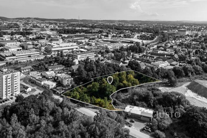 Prodej pozemku pro bydlení, České Budějovice, Roberta Bosche, 6476 m2