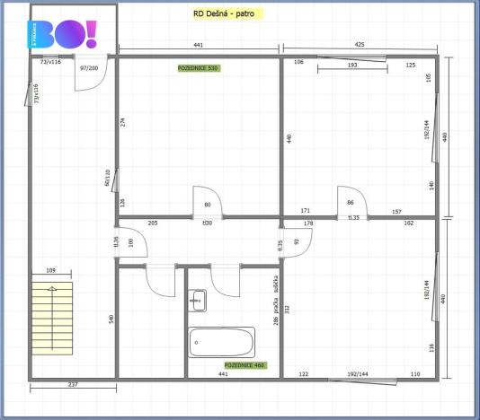 Prodej rodinného domu, Dešná, 138 m2