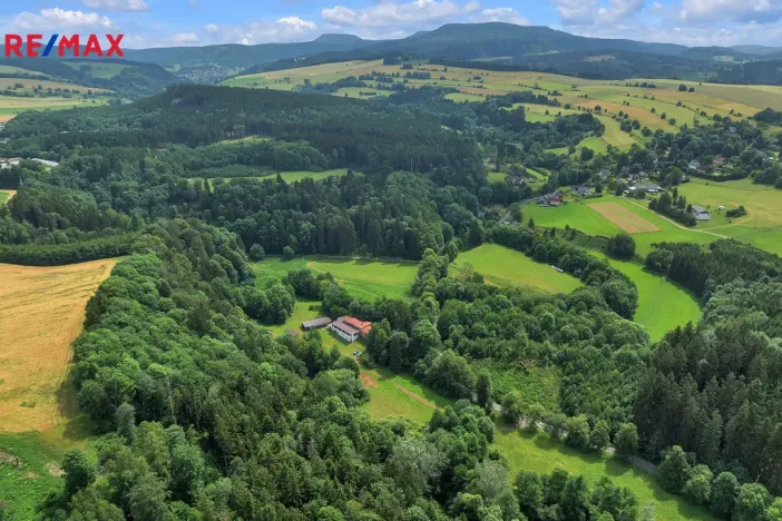 Prodej ubytování, Vysoká Srbská, 900 m2