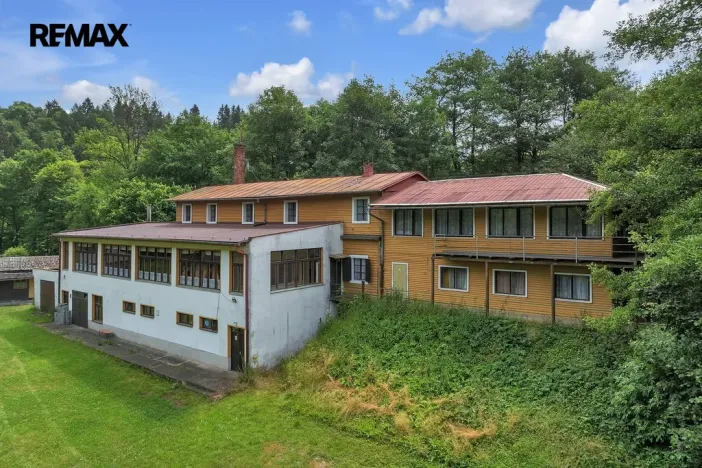 Prodej ubytování, Vysoká Srbská, 900 m2